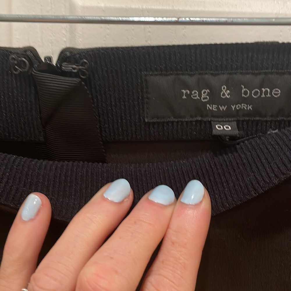 Rag & Bone Simone Ponte Crop Pants - Size 00 - image 4